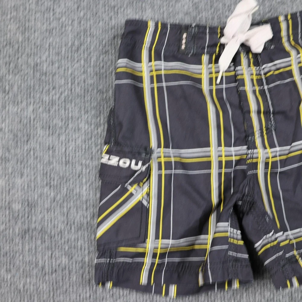 Missouri Tigers Swim Trunks Shorts Infant‎ 18M Black Yellow NCAA College Plaid